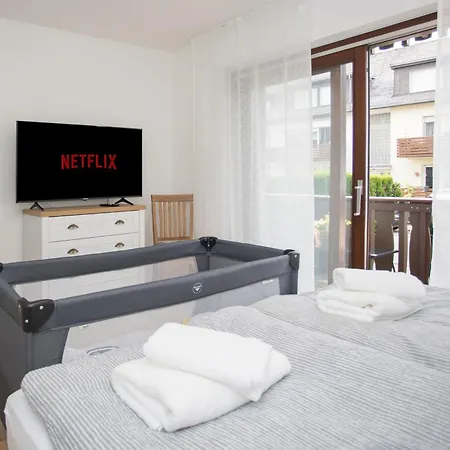 Deluxe For 5 - 2 Bedrooms - Free Private Parking - 5 Min To Slopes - Terrace Апартаменты