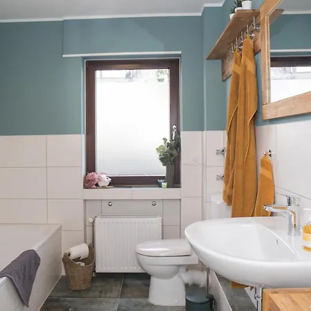 Lejlighed Deluxe For 5 - 2 Bedrooms - Free Private Parking - 5 Min To Slopes - Terrace Winterberg