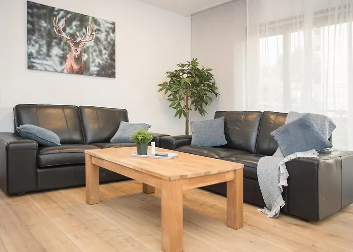 Appartement Deluxe For 5 - 2 Bedrooms - Free Private Parking - 5 Min To Slopes - Terrace *