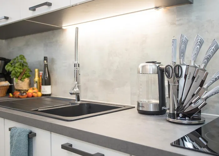 Appartement Deluxe For 5 - 2 Bedrooms - Free Private Parking - 5 Min To Slopes - Terrace Winterberg