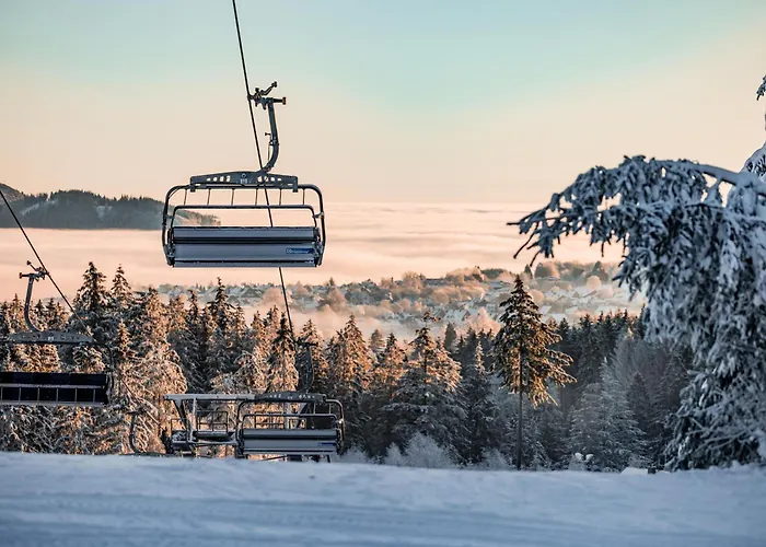 Lägenhet Deluxe For 5 - 2 Bedrooms - Free Private Parking - 5 Min To Slopes - Terrace